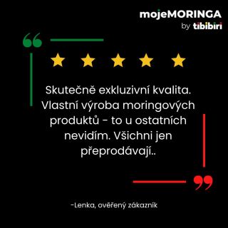 🌿 Milí moringoví přátelé, největší radost nám dělá vaše zpětná vazba! 💌 Moc si vážíme toho, že si najdete čas napsat nám...